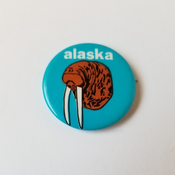 Alaska button - Picture 2 of 4